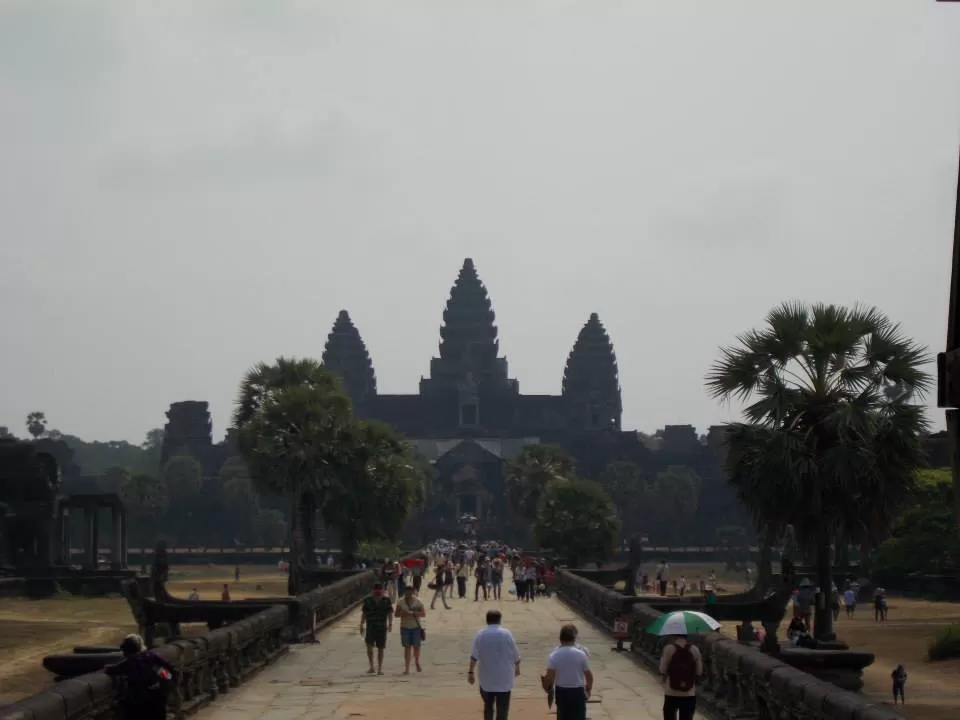 Photo of Angkor Wat, Krong Siem Reap, Siem Reap Province, Cambodia by Sharmistha Chaudhuri