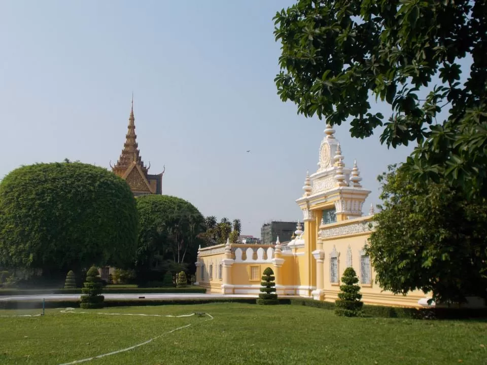 Photo of Silver Pagoda, Oknha Chhun St. (240), Phnom Penh, Cambodia by Sharmistha Chaudhuri