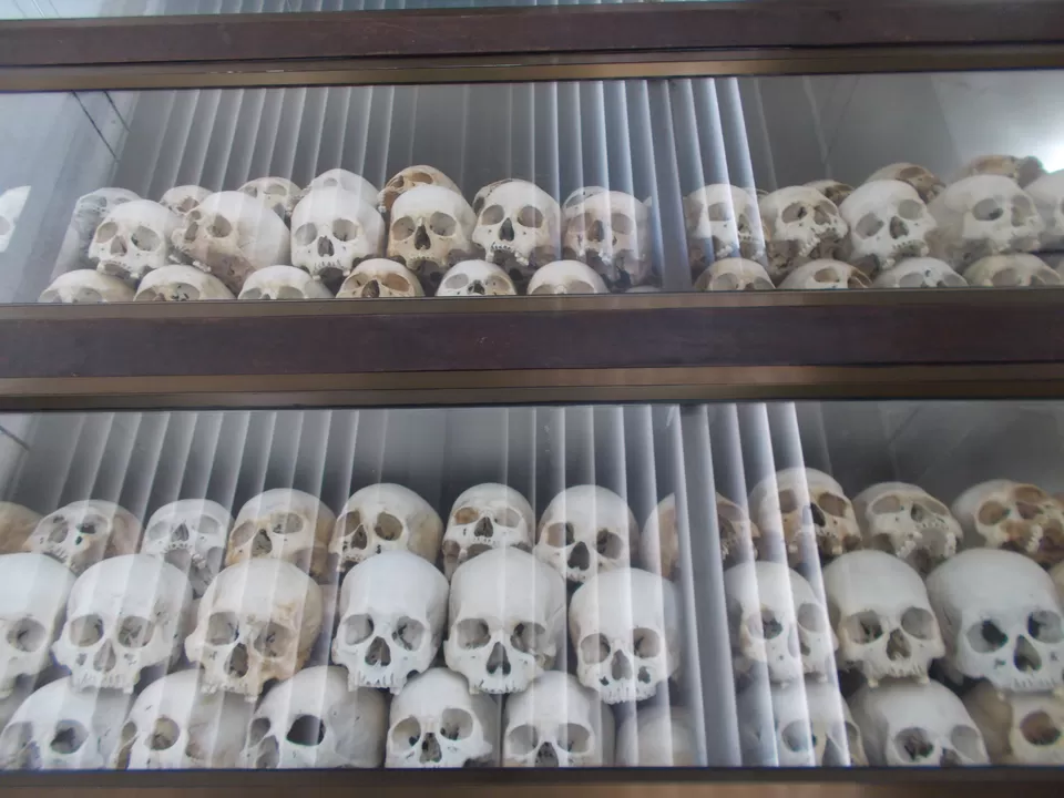 Photo of Killing Fields, Phnom Penh, Cambodia by Sharmistha Chaudhuri