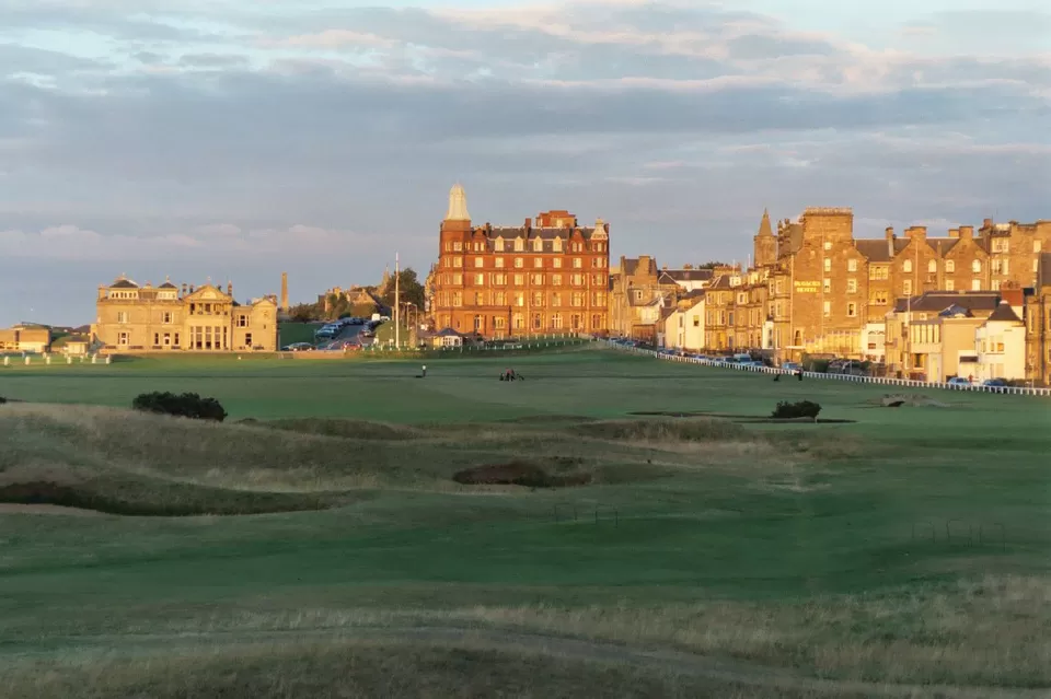 Photo of St Andrews, United Kingdom by Sharmistha Chaudhuri