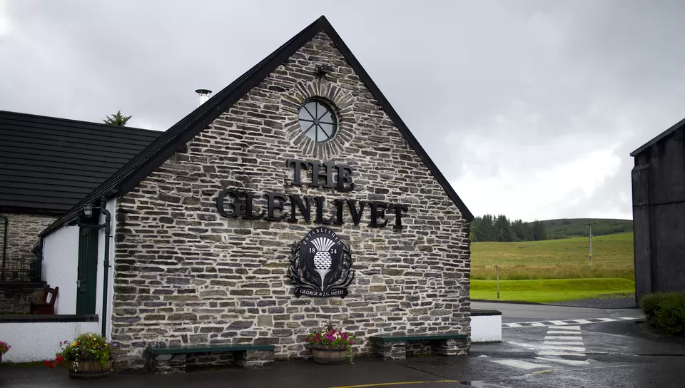 Photo of Glenlivet Distillery, Castleton of Blairfindy, Glenlivet, United Kingdom by Sharmistha Chaudhuri