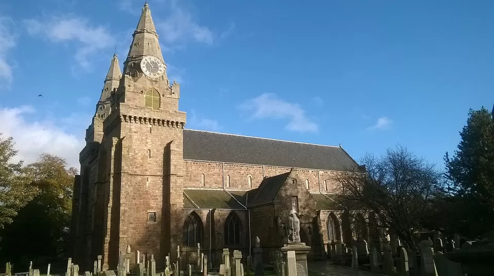 Photo of St. Machar's Cathedral, The Chanonry, Aberdeen, United Kingdom by Sharmistha Chaudhuri