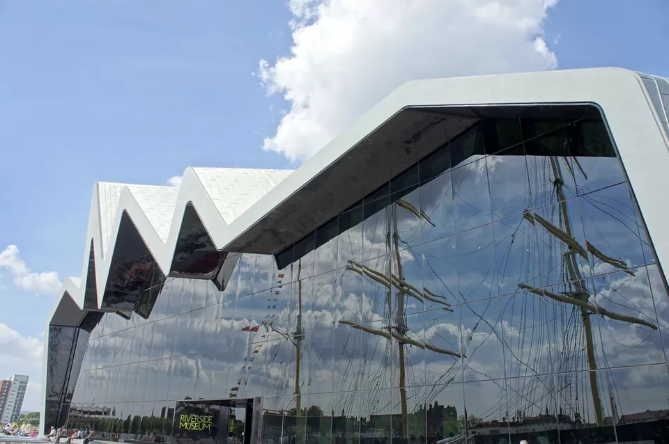 Photo of Riverside Museum, Pointhouse Road, Glasgow, United Kingdom by Sharmistha Chaudhuri