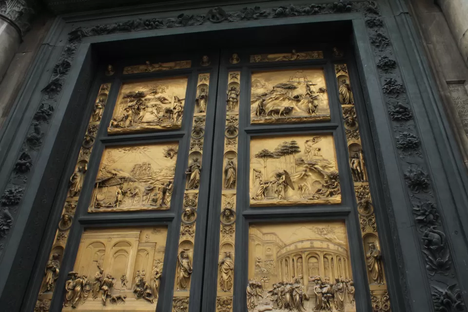Photo of Florence Baptistery, Piazza del Duomo, Florence, Metropolitan City of Florence, Italy by Sharmistha Chaudhuri