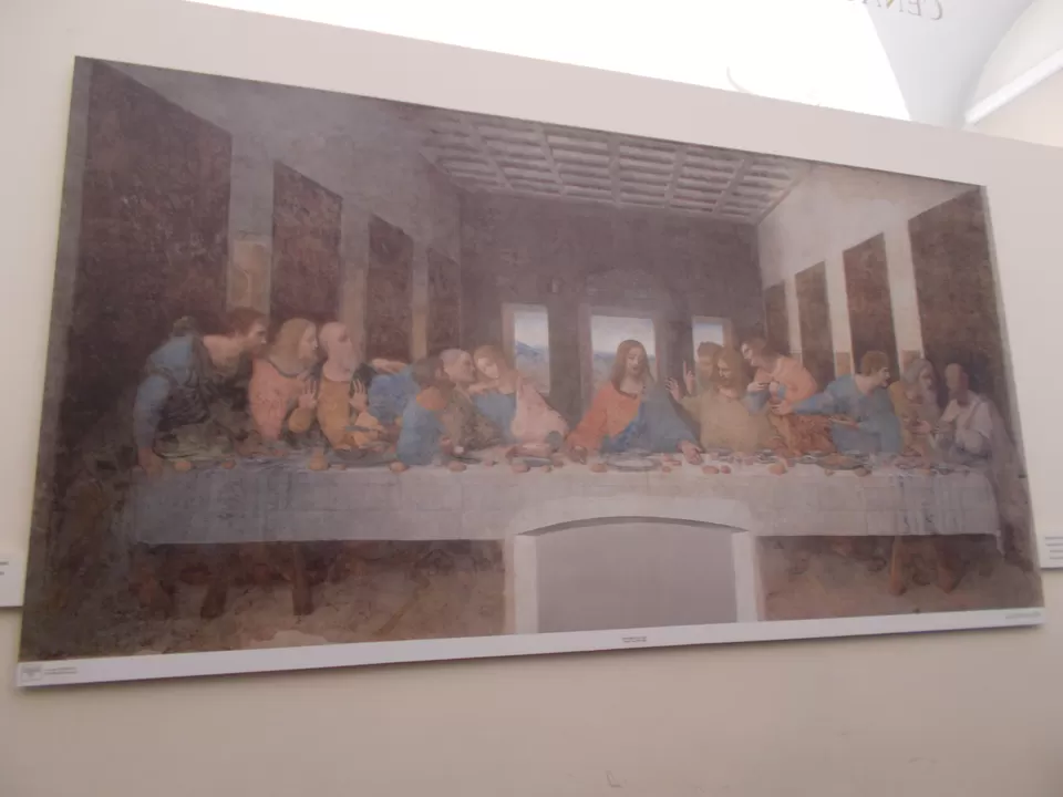 Photo of Santa Maria delle Grazie, Piazza di Santa Maria delle Grazie, Milan, Metropolitan City of Milan, Italy by Sharmistha Chaudhuri