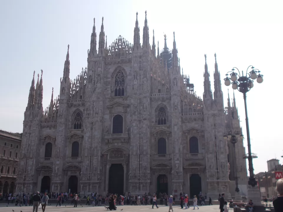 Photo of Duomo di Milano, Piazza del Duomo, Milan, Metropolitan City of Milan, Italy by Sharmistha Chaudhuri