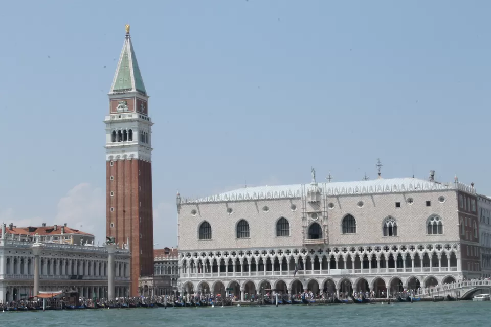 Photo of Palazzo Ducale, Venice, Metropolitan City of Venice, Italy by Sharmistha Chaudhuri