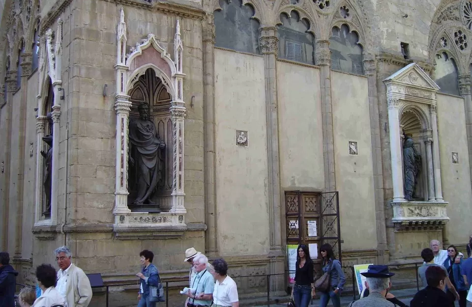 Photo of Orsanmichele, Via dell'Arte della Lana, Florence, Metropolitan City of Florence, Italy by Sharmistha Chaudhuri