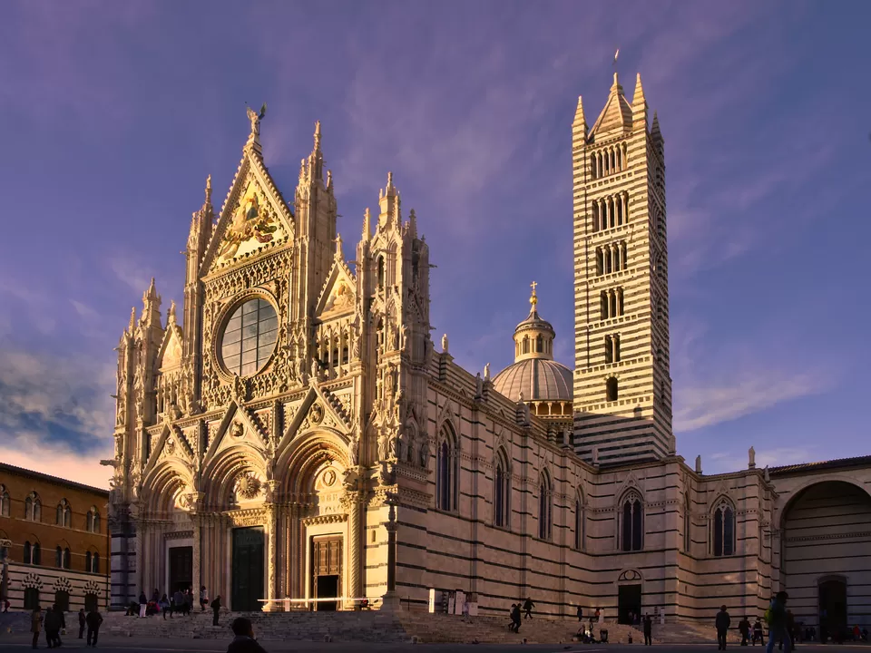 Photo of Siena Cathedral, Piazza del Duomo, Siena, Province of Siena, Italy by Sharmistha Chaudhuri