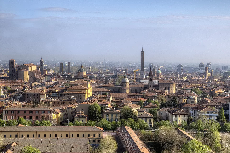 Photo of Bologna, Italy by Sharmistha Chaudhuri