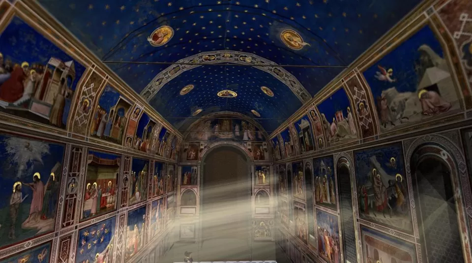 Photo of Cappella degli Scrovegni, Piazza Eremitani, Padua, Province of Padua, Italy by Sharmistha Chaudhuri