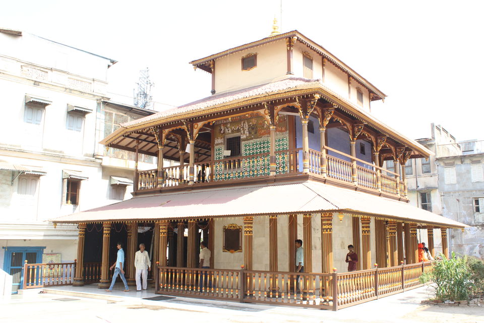 Photo of Heritage Walk Ahmedabad - Shri Swaminarayan Temple, Kalupur Ahmedabad 7/7 by Utkarsh Thaker
