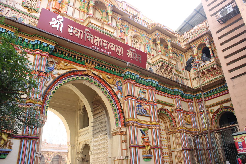 Photo of Heritage Walk Ahmedabad - Shri Swaminarayan Temple, Kalupur Ahmedabad 1/7 by Utkarsh Thaker
