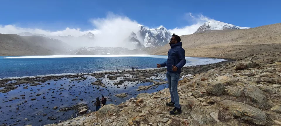Photo of Gurudongmar Lake by Dharmveer