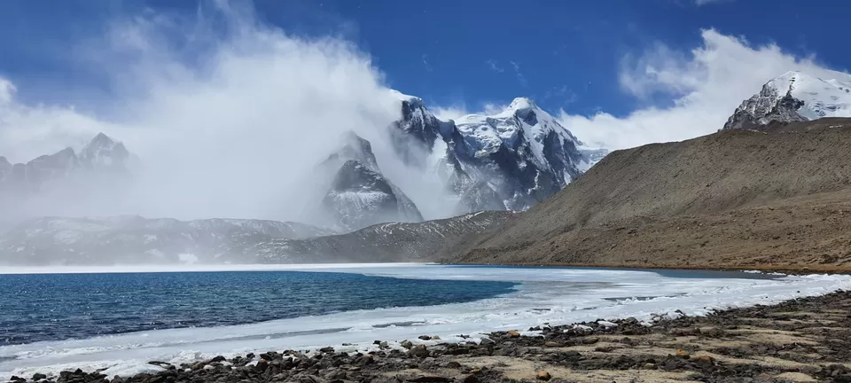 Photo of Gurudongmar Lake by Dharmveer