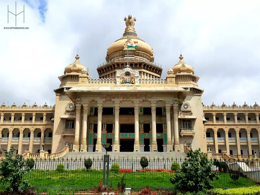 Photo of Vidhana Soudha, Sampangi Rama Nagara, Bengaluru, Karnataka, India by Priyanka RP