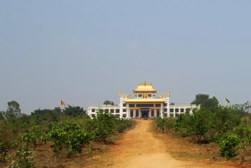 Photo of Kagyudpa Nalanda Institute by Vinod Ponoth