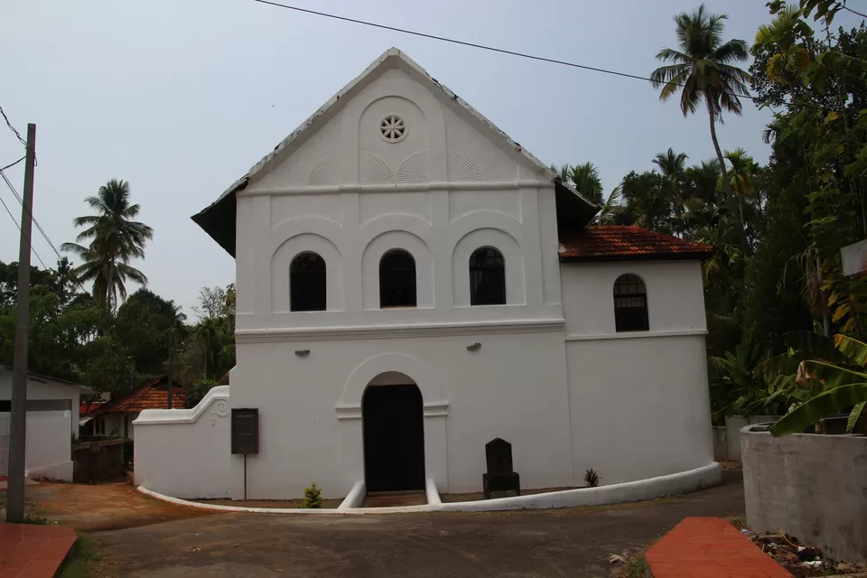Photo of Chendamangalam Jewish Synagouge by Vinod Ponoth