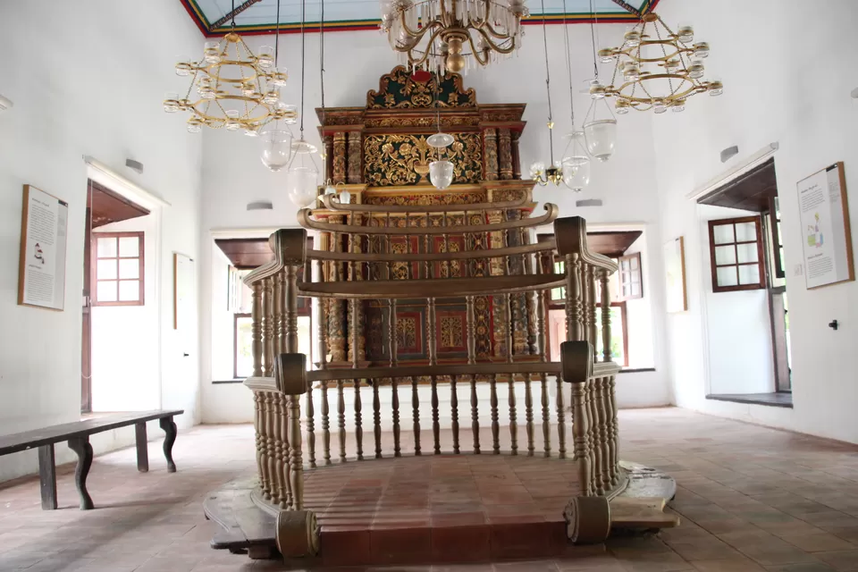 Photo of Chendamangalam Jewish Synagouge by Vinod Ponoth