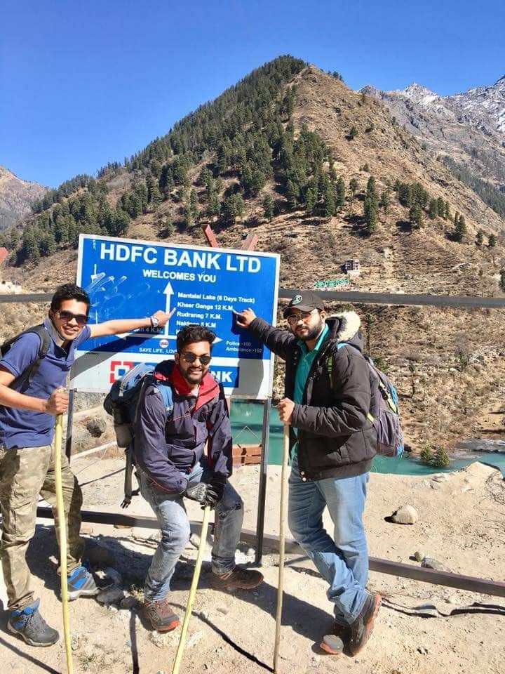 Photo of Kheer Ganga Hot Water Spring, Kullu, Himachal Pradesh, India by Vivek Zode