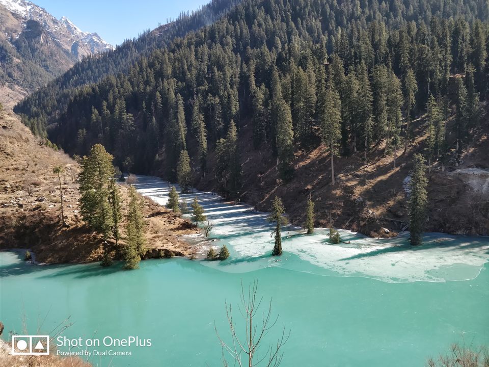 Photo of Kheer Ganga Hot Water Spring, Kullu, Himachal Pradesh, India by Vivek Zode