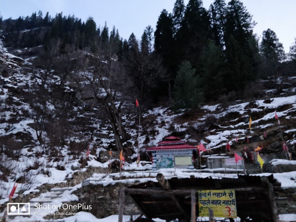 Photo of Kheer Ganga Hot Water Spring, Kullu, Himachal Pradesh, India by Vivek Zode