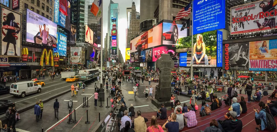 Photo of Times Square, Manhattan, NY, United States by Rohan Sood