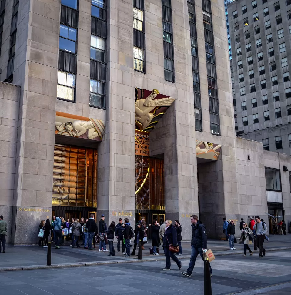 Photo of Rockefeller Center, Rockefeller Plaza, New York, NY, United States by Rohan Sood