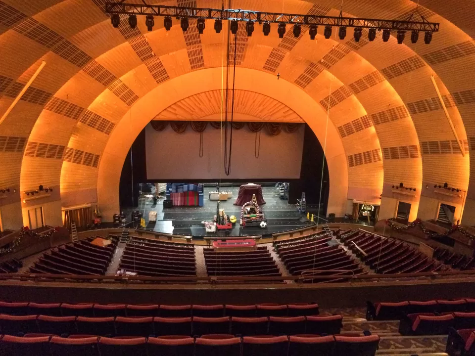 Photo of Radio City Music Hall, 6th Avenue, New York, NY, United States by Rohan Sood
