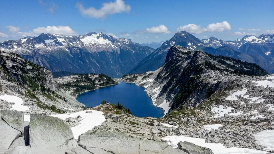 Photo of Hidden Lake, Lakewood, Washington, United States by Rohan Sood