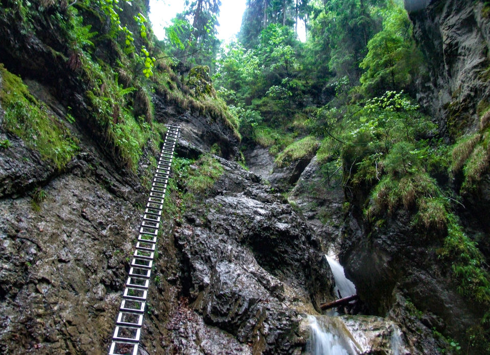 Photo of Slovak Paradise National Park, Slovakia by Rohan Sood