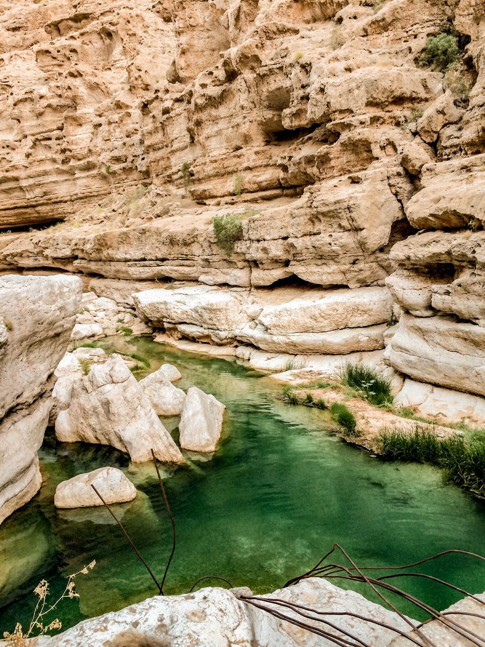 Photo of Wadi Shab, Tiwi, Oman by Rohan Sood