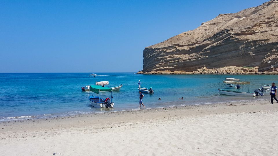 Photo of qantab beach, Qantab, Muscat Governorate, Oman by Rohan Sood