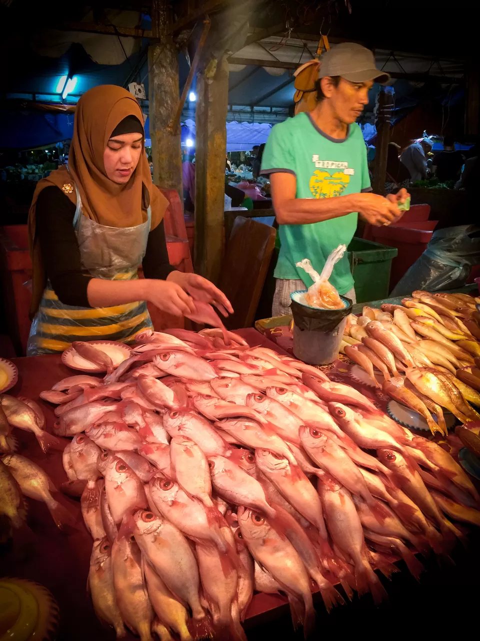 Photo of Night Food Market, Jalan Tun Fuad Stephens, Kota Kinabalu, Sabah, Malaysia by Rohan Sood