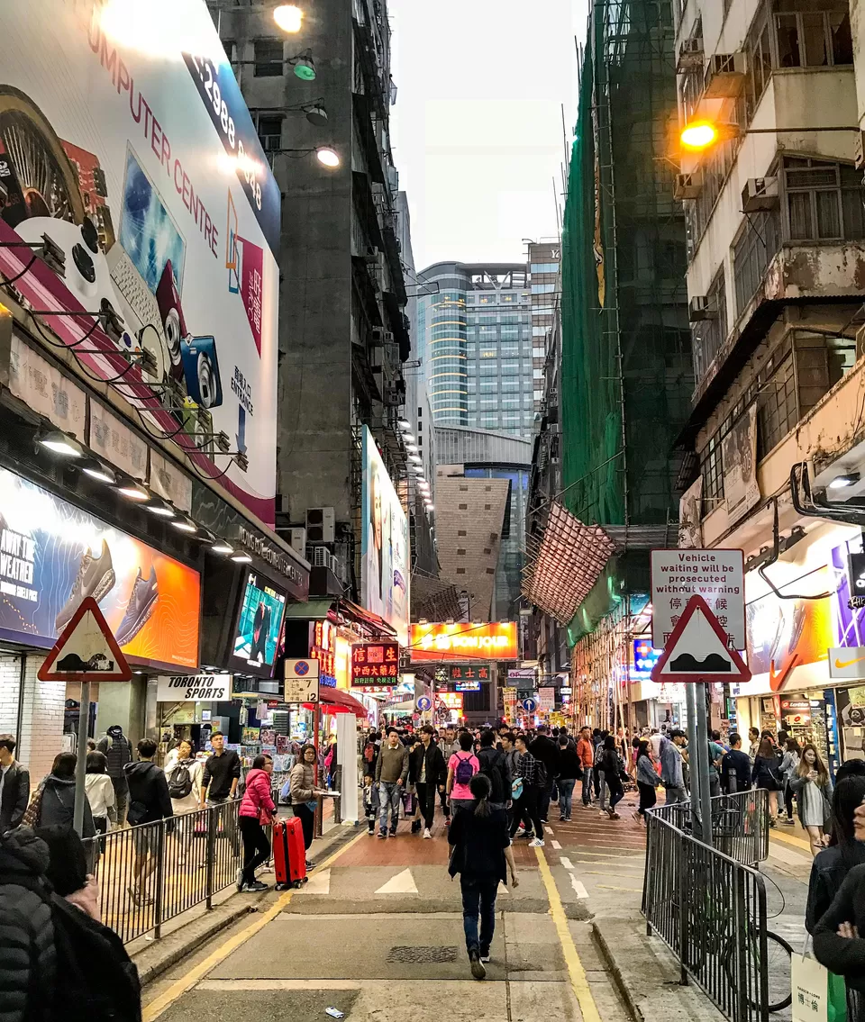 Photo of Causeway Bay, Hong Kong by Rohan Sood