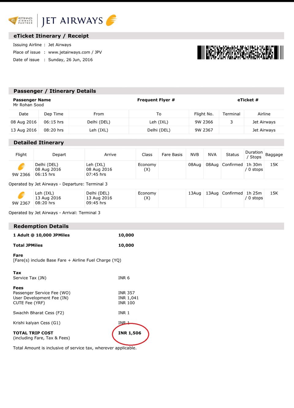 Photo of I Have Flown 199 Times and Here Is My Secret To Booking The Cheapest Flight 6/6 by Rohan Sood
