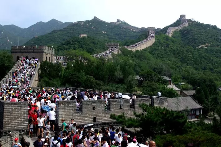 Photo of Great Wall of China, Huairou, China by Rohan Sood