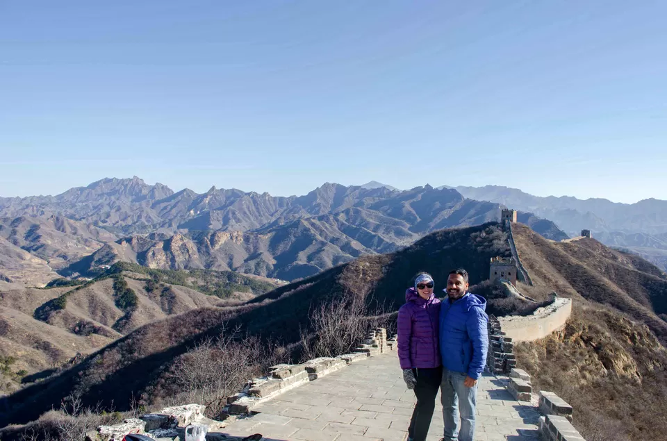 Photo of Great Wall of China, Huairou, China by Rohan Sood