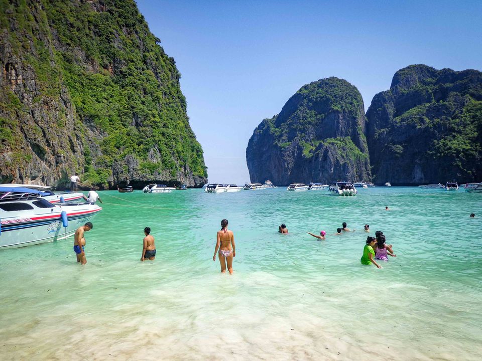 Photo of Maya Bay, Thailand by Rohan Sood