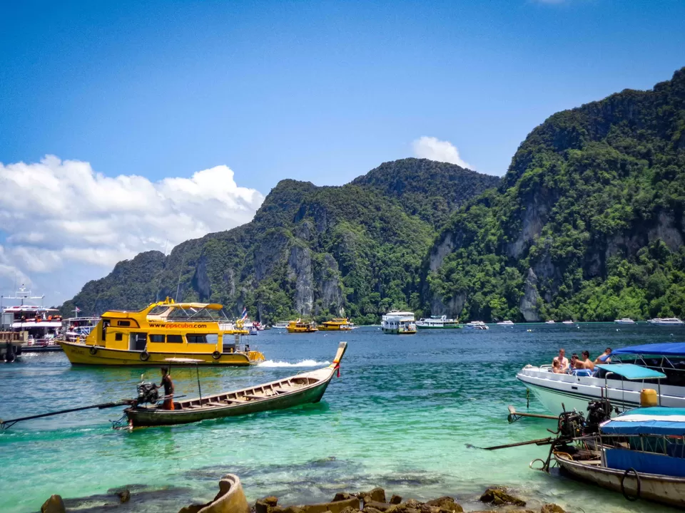 Photo of Koh Phi Phi (Laemtong Beach), Ao Nang, Mueang Krabi District, Krabi, Thailand by Rohan Sood
