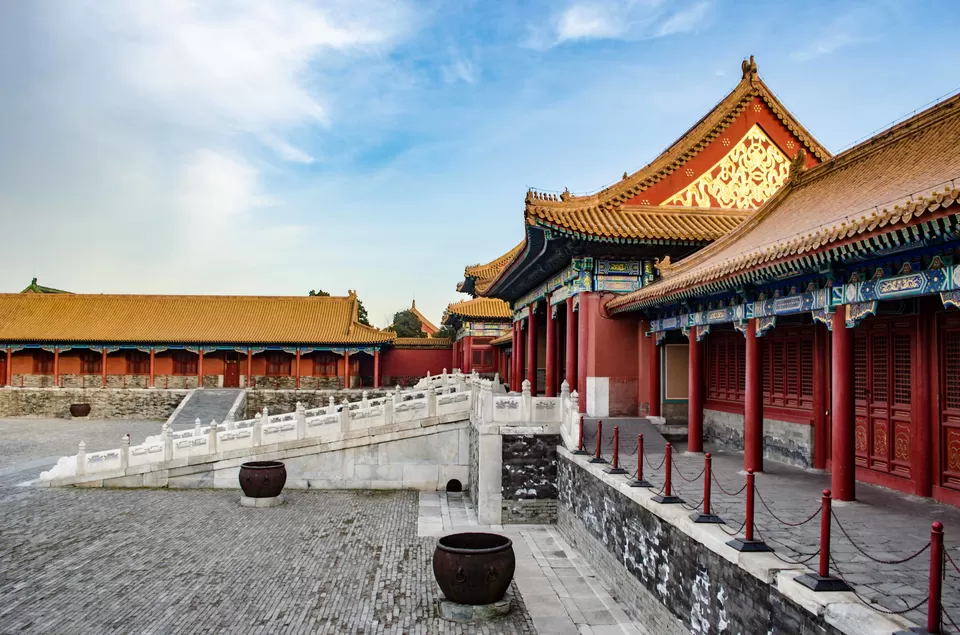 Photo of Forbidden City, Jingshan Front Street, Dongcheng, Beijing, China by Rohan Sood