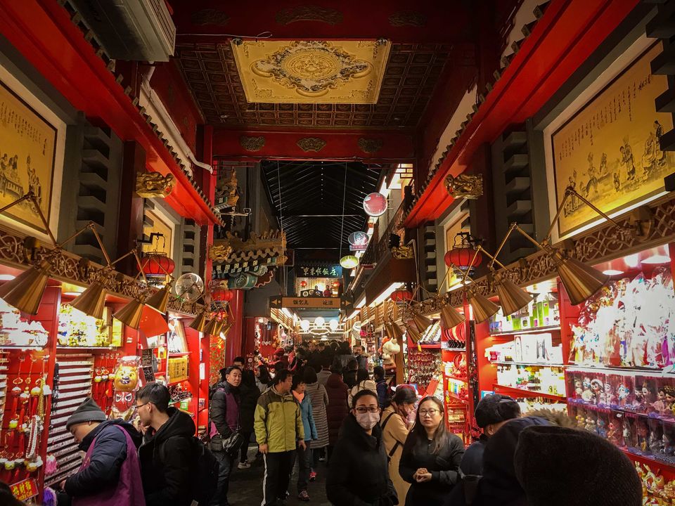 Photo of Hongqiao Market, Dongcheng, Beijing, China by Rohan Sood