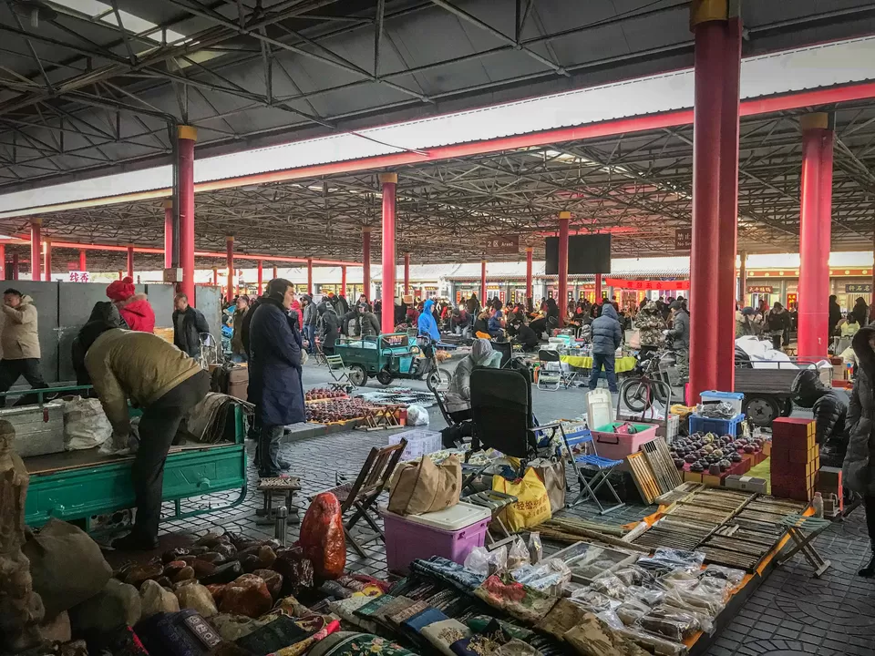 Photo of Hongqiao Market, Dongcheng, Beijing, China by Rohan Sood
