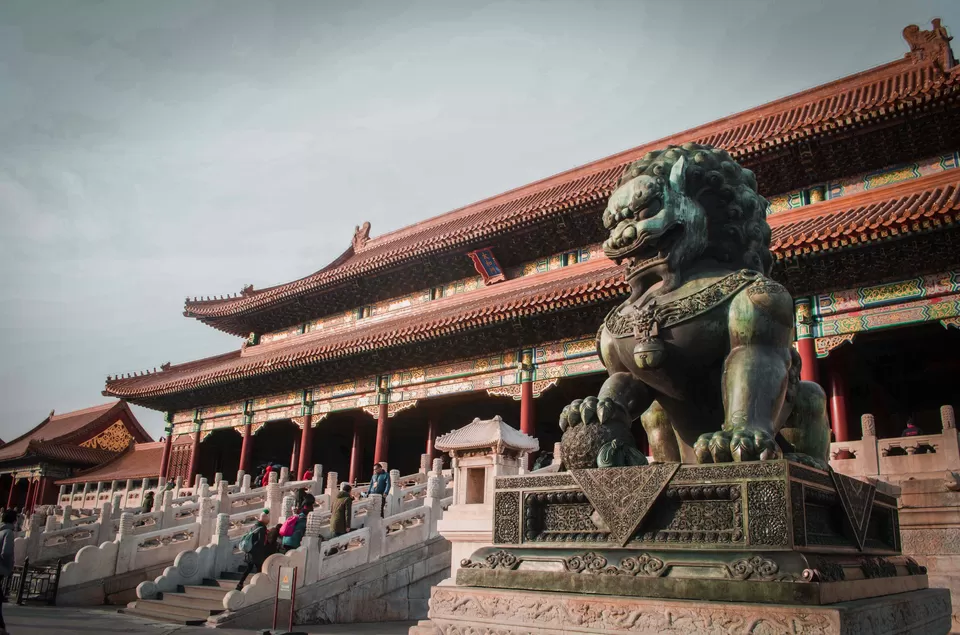 Photo of Forbidden City, Jingshan Front Street, Dongcheng, Beijing, China by Rohan Sood