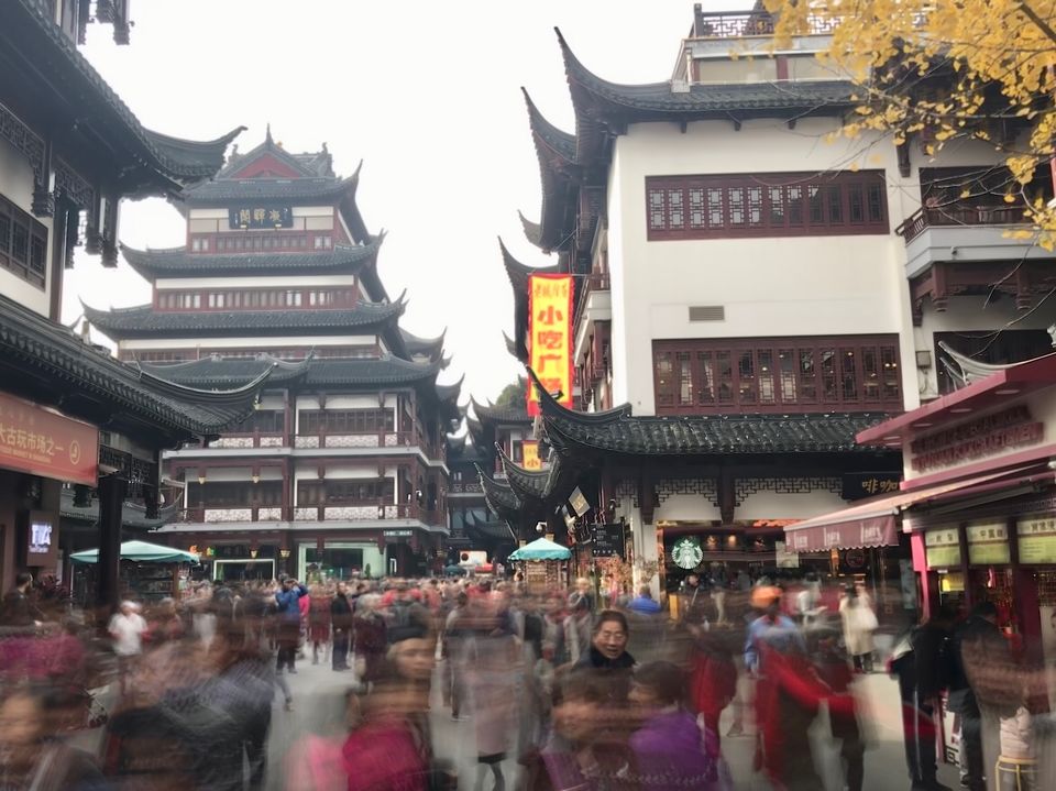 Photo of Shanghai Old City Wall and Dajing Ge Pavilion, Dajing Road, Huangpu, Shanghai, China by Rohan Sood