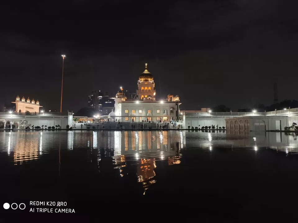 Photo of Bangla Sahib Gurdwara, Baba Kharak Singh Road, Hanuman Road Area, Connaught Place, New Delhi, Delhi, India by Aadit Jain