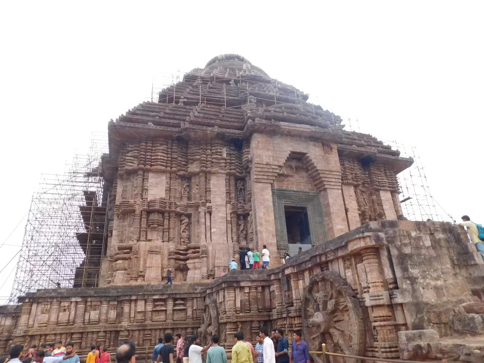 Photo of Konark Sun Temple, Konark, Odisha, India by Rijul Bose