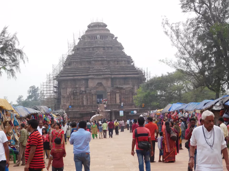 Photo of Konark Sun Temple, Konark, Odisha, India by Rijul Bose