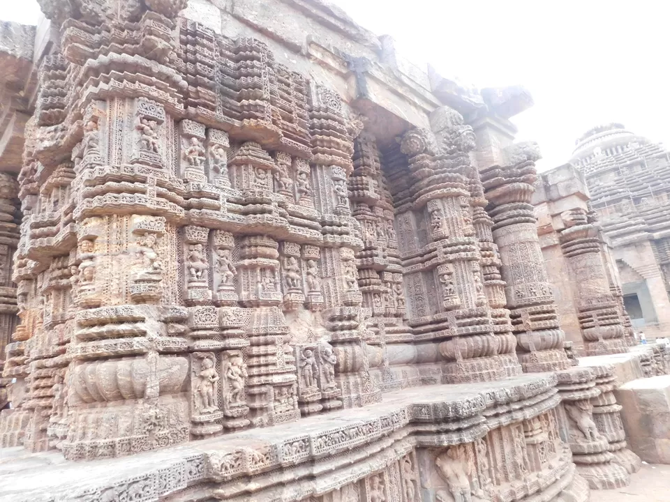 Photo of Konark Sun Temple, Konark, Odisha, India by Rijul Bose