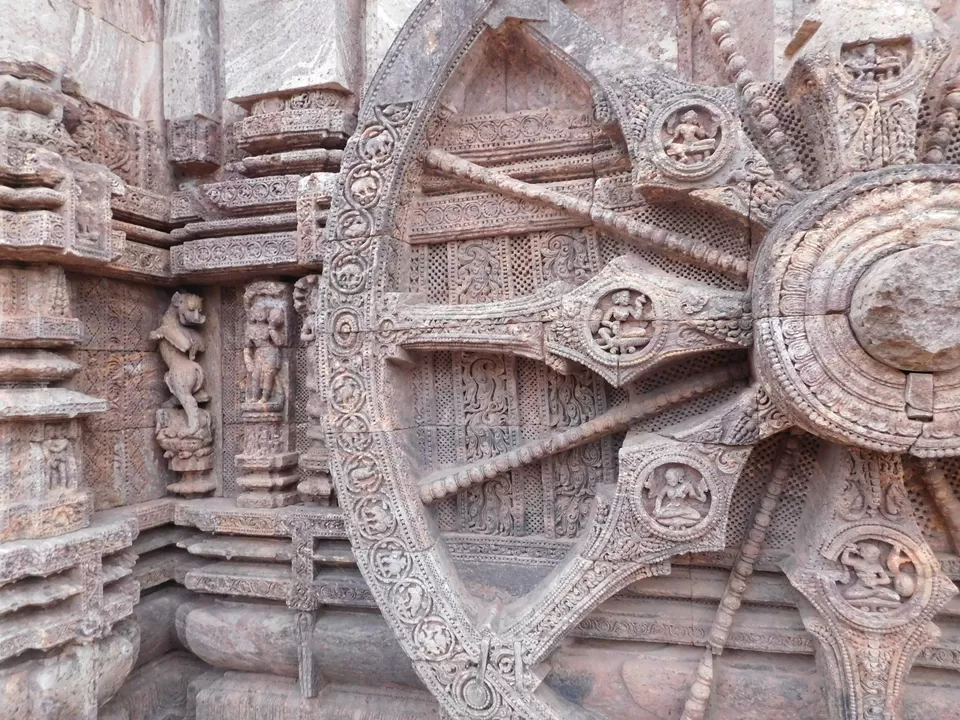 Photo of Konark Sun Temple, Konark, Odisha, India by Rijul Bose